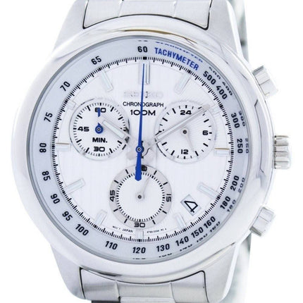 Seiko Sports Chronograph Quartz Tachymeter SSB203 SSB203P1 SSB203P Herreur