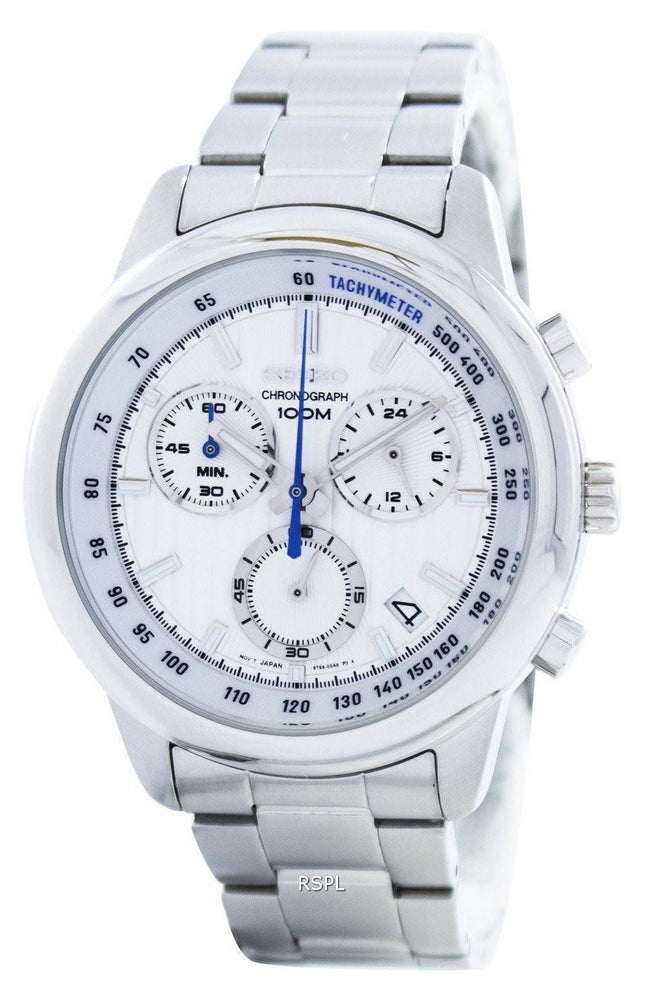 Seiko Sports Chronograph Quartz Tachymeter SSB203 SSB203P1 SSB203P Herreur