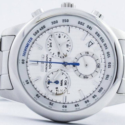 Seiko Sports Chronograph Quartz Tachymeter SSB203 SSB203P1 SSB203P Herreur