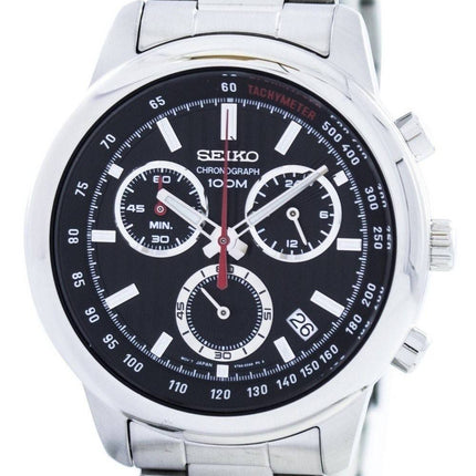 Seiko Sports Chronograph Quartz Tachymeter SSB205 SSB205P1 SSB205P Herreur