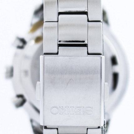 Seiko Sports Chronograph Quartz Tachymeter SSB205 SSB205P1 SSB205P Herreur