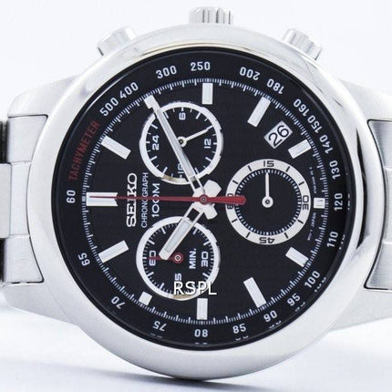 Seiko Sports Chronograph Quartz Tachymeter SSB205 SSB205P1 SSB205P Herreur