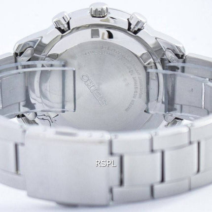 Seiko Sports Chronograph Quartz Tachymeter SSB205 SSB205P1 SSB205P Herreur