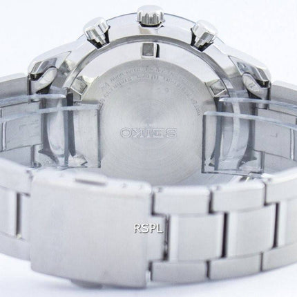 Seiko Sports Chronograph Quartz Tachymeter SSB207 SSB207P1 SSB207P Herreur