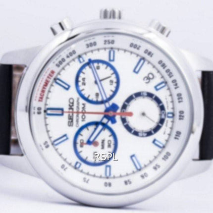 Seiko Chronograph Quartz Tachymeter 100M SSB209 SSB209P1 SSB209P Herreur