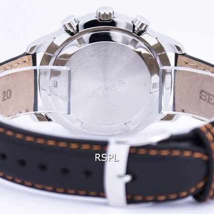 Seiko Chronograph Quartz Tachymeter 100M SSB209 SSB209P1 SSB209P Herreur