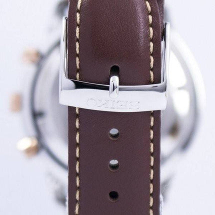 Seiko Chronograph Quartz Tachymeter 100M SSB211 SSB211P1 SSB211P Herreur