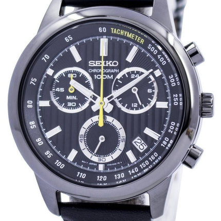 Seiko Quartz Chronograph Tachymeter 100M SSB213 SSB213P1 SSB213P Herreur