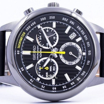 Seiko Quartz Chronograph Tachymeter 100M SSB213 SSB213P1 SSB213P Herreur