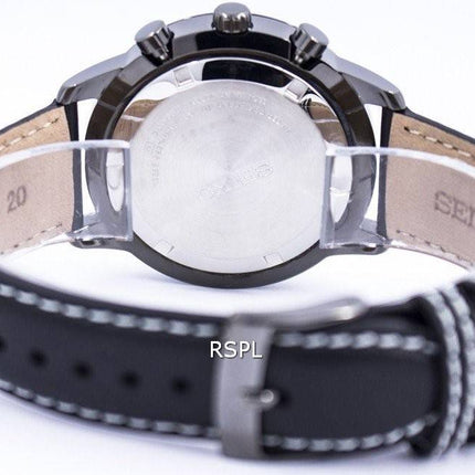 Seiko Quartz Chronograph Tachymeter 100M SSB213 SSB213P1 SSB213P Herreur