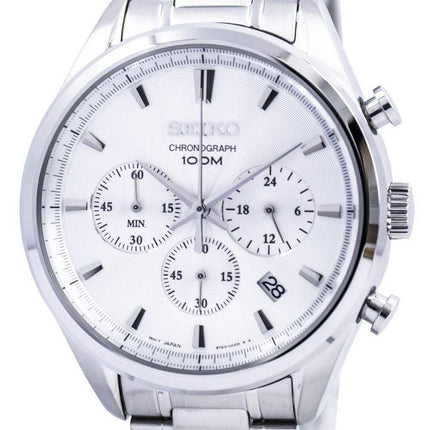 Seiko Quartz Chronograph SSB221 SSB221P1 SSB221P Herreur