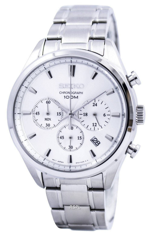 Seiko Quartz Chronograph SSB221 SSB221P1 SSB221P Herreur