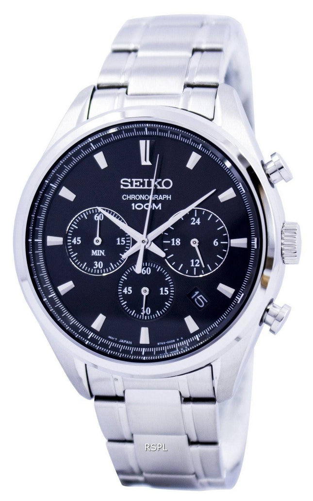 Seiko Quartz Chronograph SSB225 SSB225P1 SSB225P Herreur