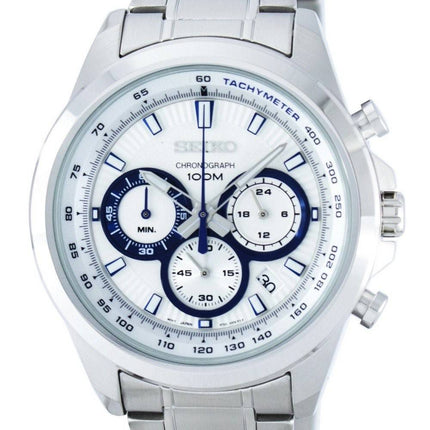 Seiko Chronograph Quartz Tachymeter SSB239 SSB239P1 SSB239P Herreur