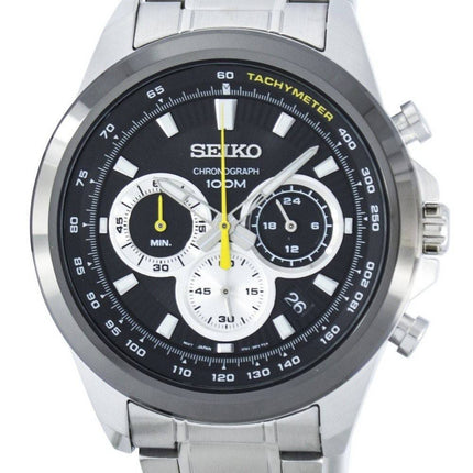 Seiko Chronograph Quartz Tachymeter SSB247 SSB247P1 SSB247P Herreur