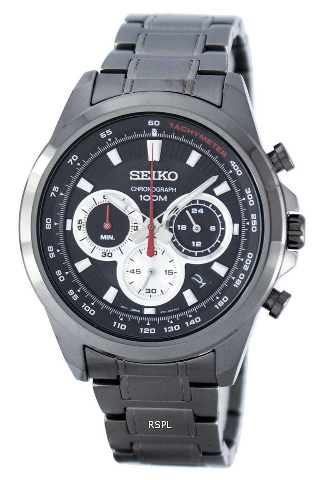 Seiko Chronograph Quartz Tachymeter SSB253 SSB253P1 SSB253P Herreur