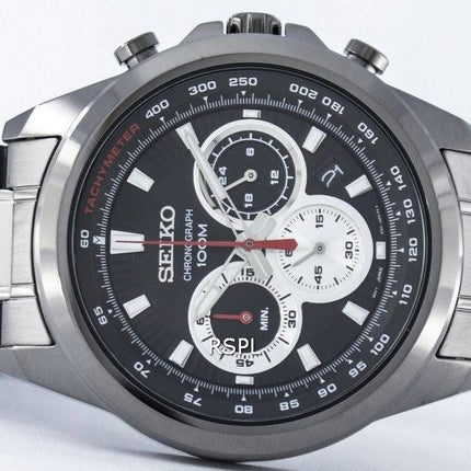 Seiko Chronograph Quartz Tachymeter SSB253 SSB253P1 SSB253P Herreur