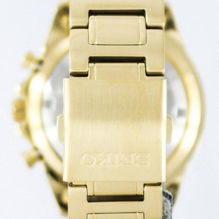 Seiko Chronograph Quartz Tachymeter SSB254 SSB254P1 SSB254P Herreur