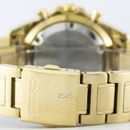 Seiko Chronograph Quartz Tachymeter SSB254 SSB254P1 SSB254P Herreur