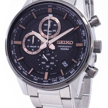 Seiko SSB331 SSB331P1 SSB331P Chronograph Quartz Herreur