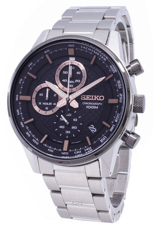 Seiko SSB331 SSB331P1 SSB331P Chronograph Quartz Herreur