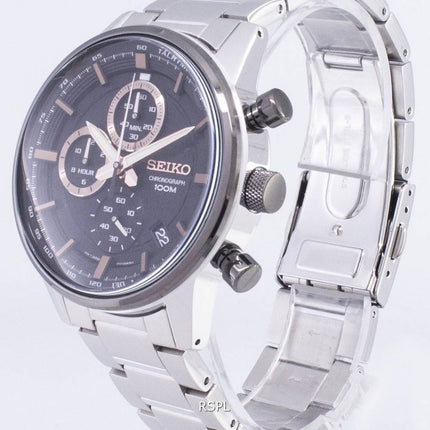 Seiko SSB331 SSB331P1 SSB331P Chronograph Quartz Herreur