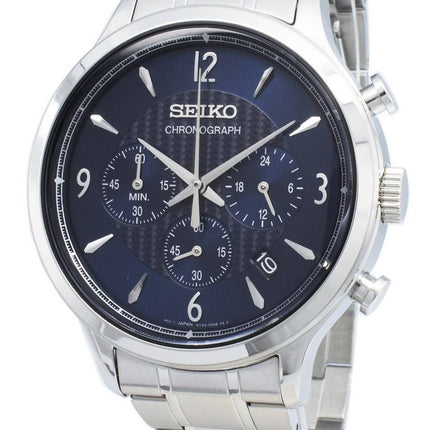 Seiko Chronograph SSB339P SSB339P1 SSB339 Analog kvarts herreur