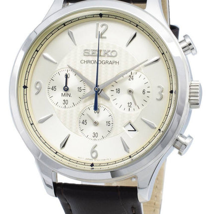 Seiko Chronograph SSB341P SSB341P1 SSB341 Analog kvarts herreur