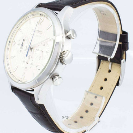 Renoveret Seiko Chronograph SSB341P SSB341P1 SSB341 Analog Quartz Herreur