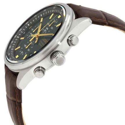 Renoveret Seiko Chronograph Quartz SSB385 SSB385P1 SSB385P 100M Herreur