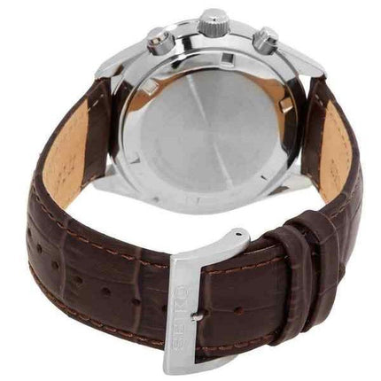 Renoveret Seiko Chronograph Quartz SSB385 SSB385P1 SSB385P 100M Herreur