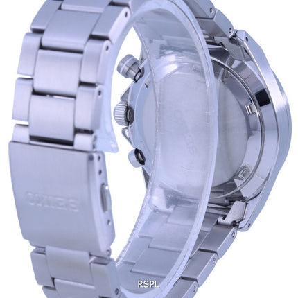 Seiko Neo Sports Chronograph Black Dial Quartz SSB397 SSB397P1 SSB397P 100M herreur