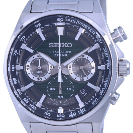 Seiko Opdag mere Chronograph Quartz SSB405 SSB405P1 SSB405P 100M herreur