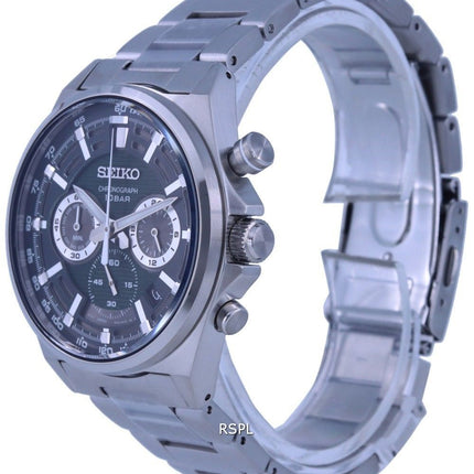 Seiko Opdag mere Chronograph Quartz SSB405 SSB405P1 SSB405P 100M herreur