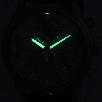 Seiko Conceptual Chronograph Nylonrem Grå Urskive Quartz SSB423P1 100M herreur