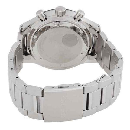 Seiko Sports Chronograph rustfrit stål blå skive kvarts SSB445P1 100M herreur