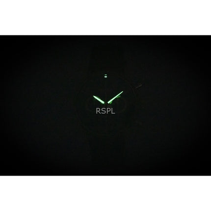 Seiko Sport Chronograph Silikonerem Sort Skive Quartz SSB446P1 100M Herreur