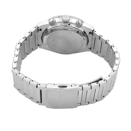 Seiko Discover More Classic Chronograph Rustfrit Steel Grey Dial Quartz SSB455P1 100M herreur