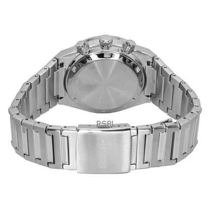 Seiko Conceptual Chronograph Rustfrit Stål Lyseblå Skive Quartz SSB459P1 100M Herreur