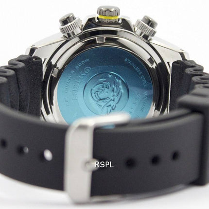 Seiko Solar Chronograph SSC021P1 SSC021P Herre ur