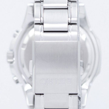 Seiko Solar Alarm Chronograph SSC087P1 SSC087P SSC087