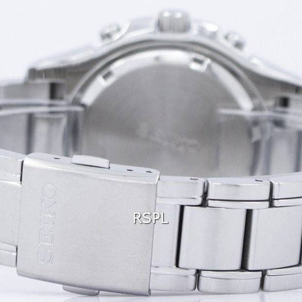 Seiko Solar Alarm Chronograph SSC087P1 SSC087P SSC087