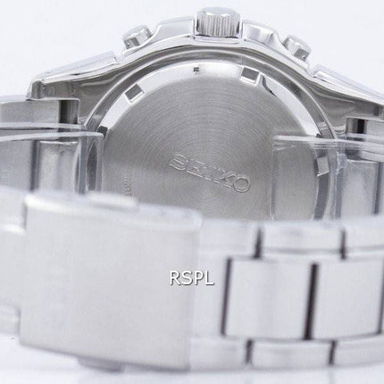 Seiko Solar Alarm Chronograph SSC087P1 SSC087P SSC087