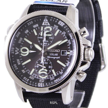 Seiko Prospex Solar Chronograph SSC135P1 SSC135P Herreur