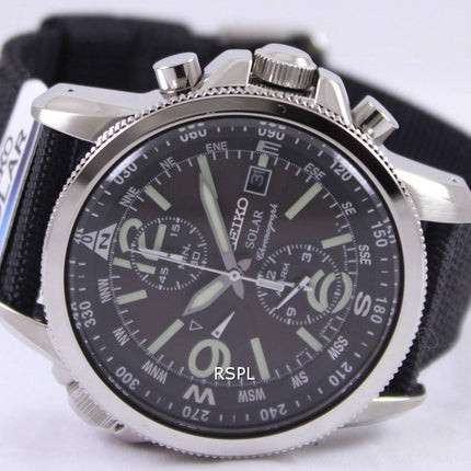 Seiko Prospex Solar Chronograph SSC135P1 SSC135P Herreur
