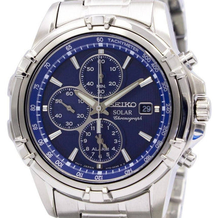 Seiko Solar Chronograph Alarm SSC141P1 SSC141P SSC141