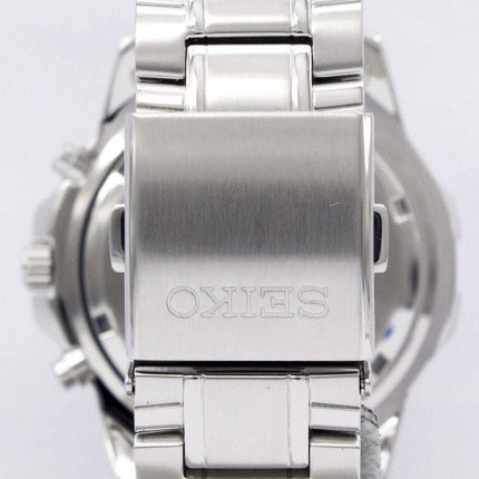 Seiko Solar Chronograph Alarm SSC141P1 SSC141P SSC141