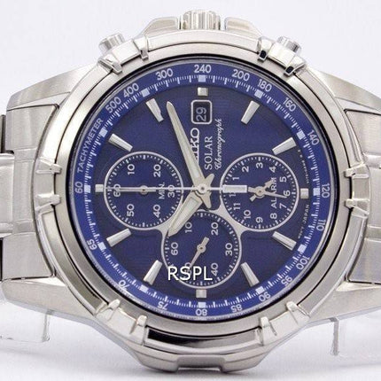 Seiko Solar Chronograph Alarm SSC141P1 SSC141P SSC141