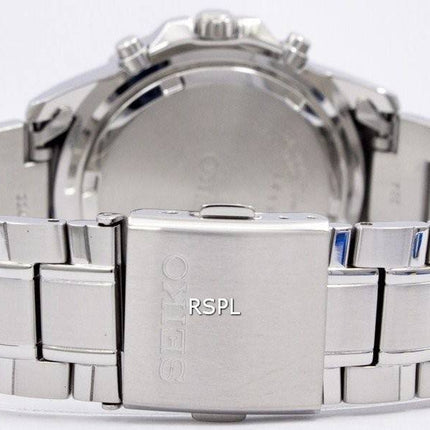 Seiko Solar Chronograph Alarm SSC141P1 SSC141P SSC141