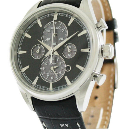 Seiko Solar Alarm Chronograph SSC211P2